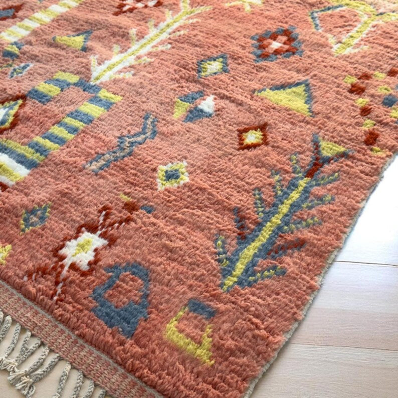 Tachlhit - Moroccan rug
