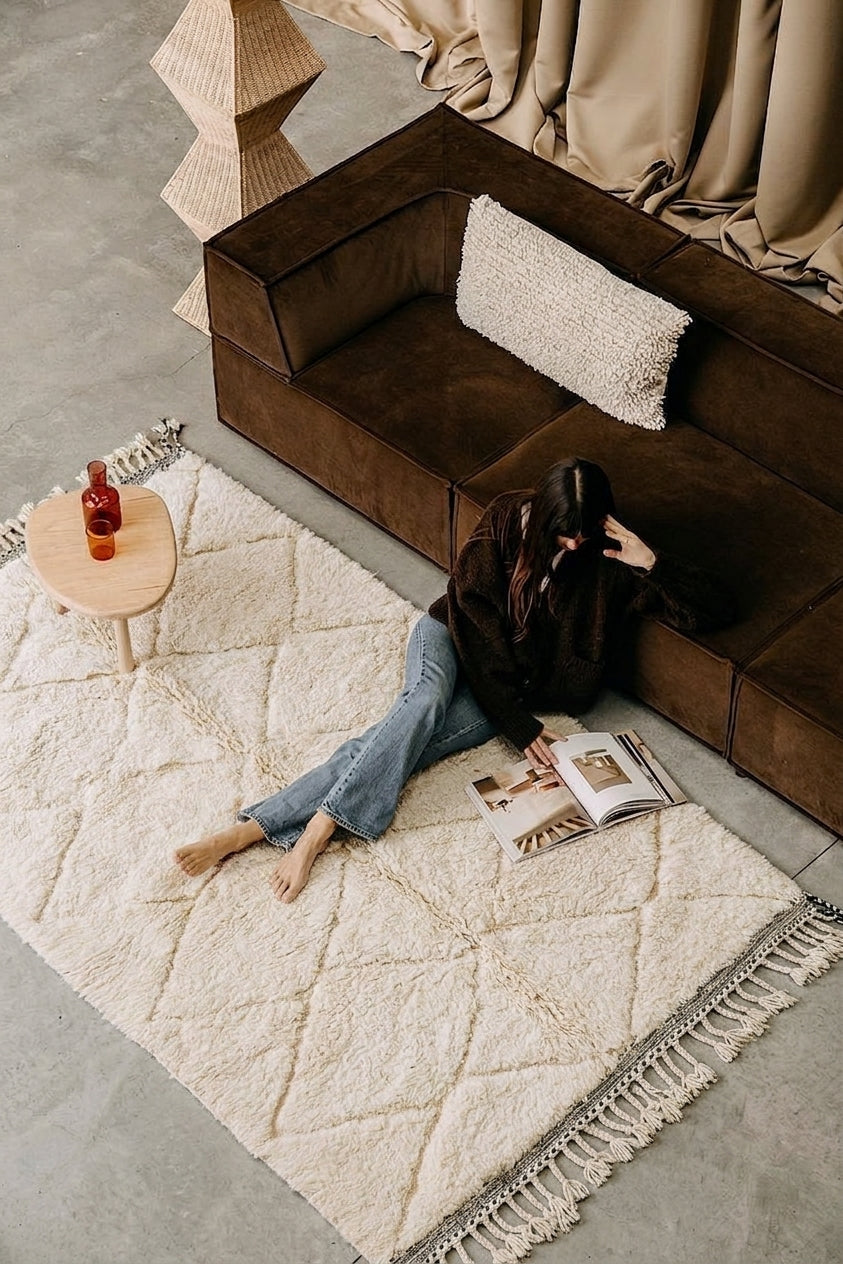 Izdihar - Moroccan rug