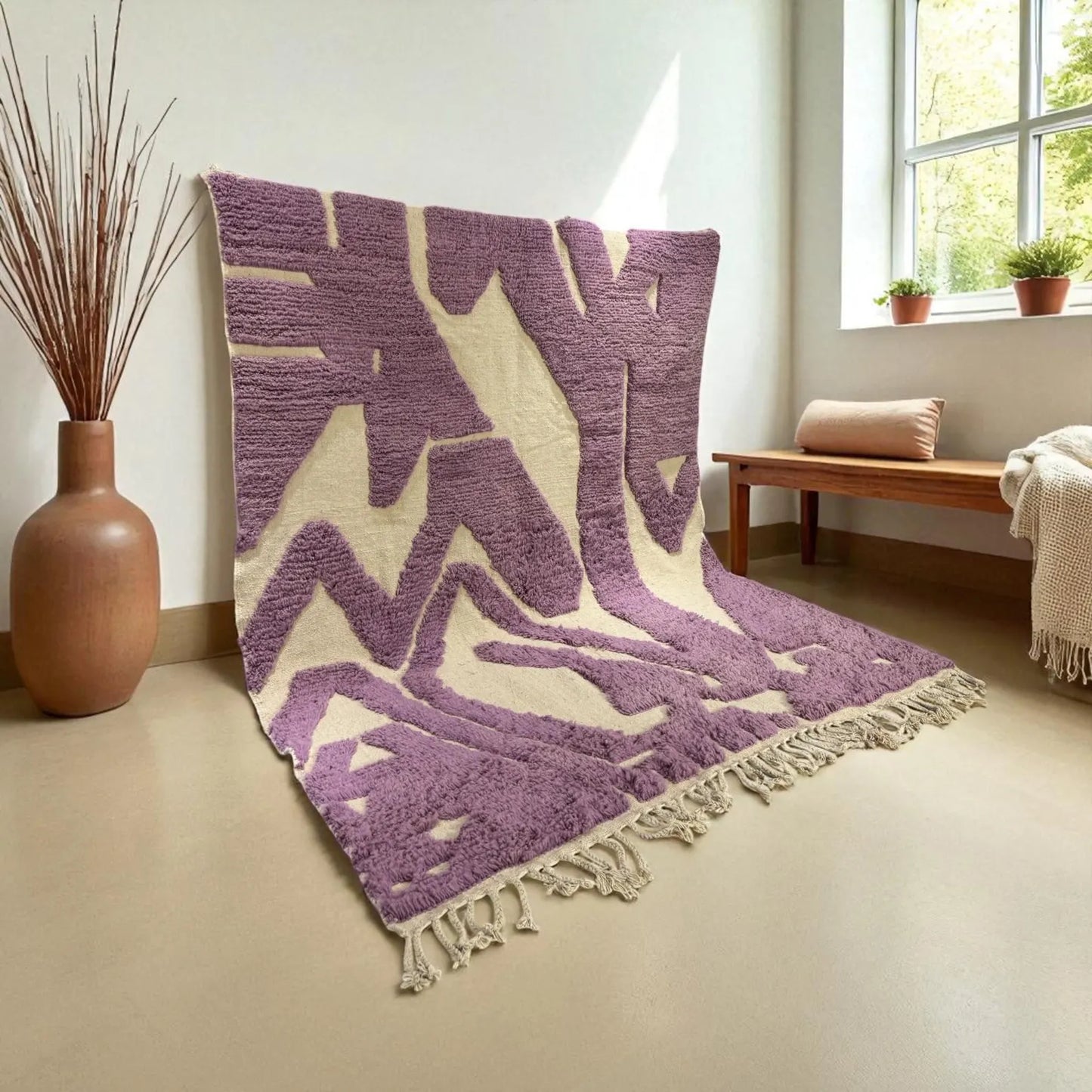 Mouvii - Moroccan rug