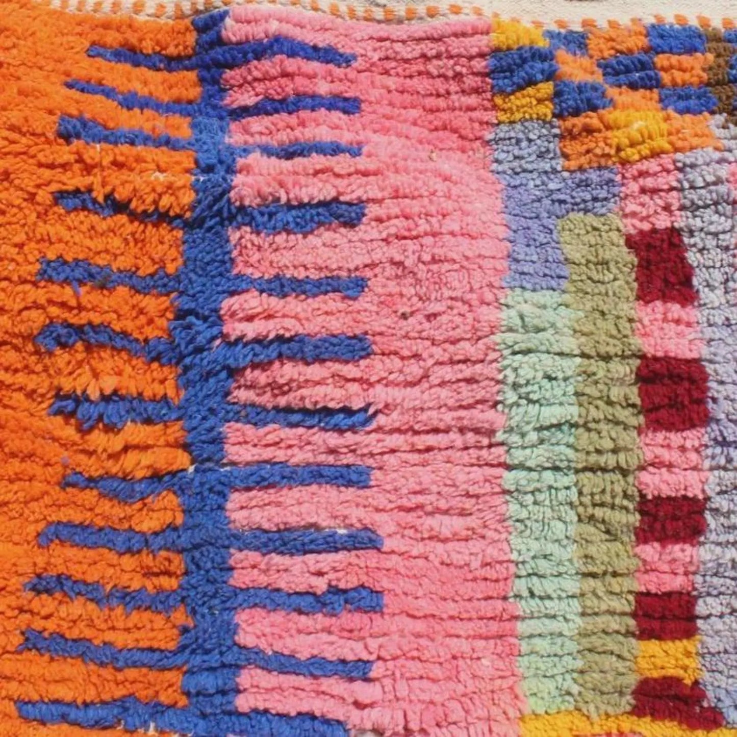 BerBer - Moroccan rug