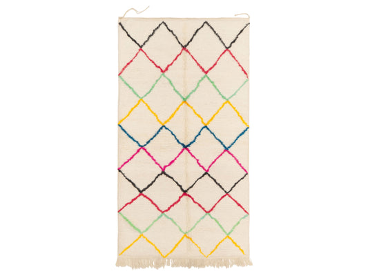 #HandmadeRug, #WoolRug, #BohoChic, #MoroccanDecor, #VibrantColors, #LivingRoomStyle, #BedroomDecor, #EcoFriendly, #NaturalWool, #ArtisanCraft, #InteriorInspo, #UniqueRug, #ModernBoho, #PopOfColor, #WarmHome, #CreativeSpace, #SoftTextures, #ScandiBoho, #HomeStyling, #ArtisanMade, #PlayfulPatterns, #BrightHome, #CozyVibes, #HandcraftedHome, #ChicDecor, #TexturedRug, #EclecticDecor, #ModernHome, #RugGoals, #StatementPiece
