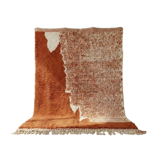 Molten Lava - Moroccan rug
