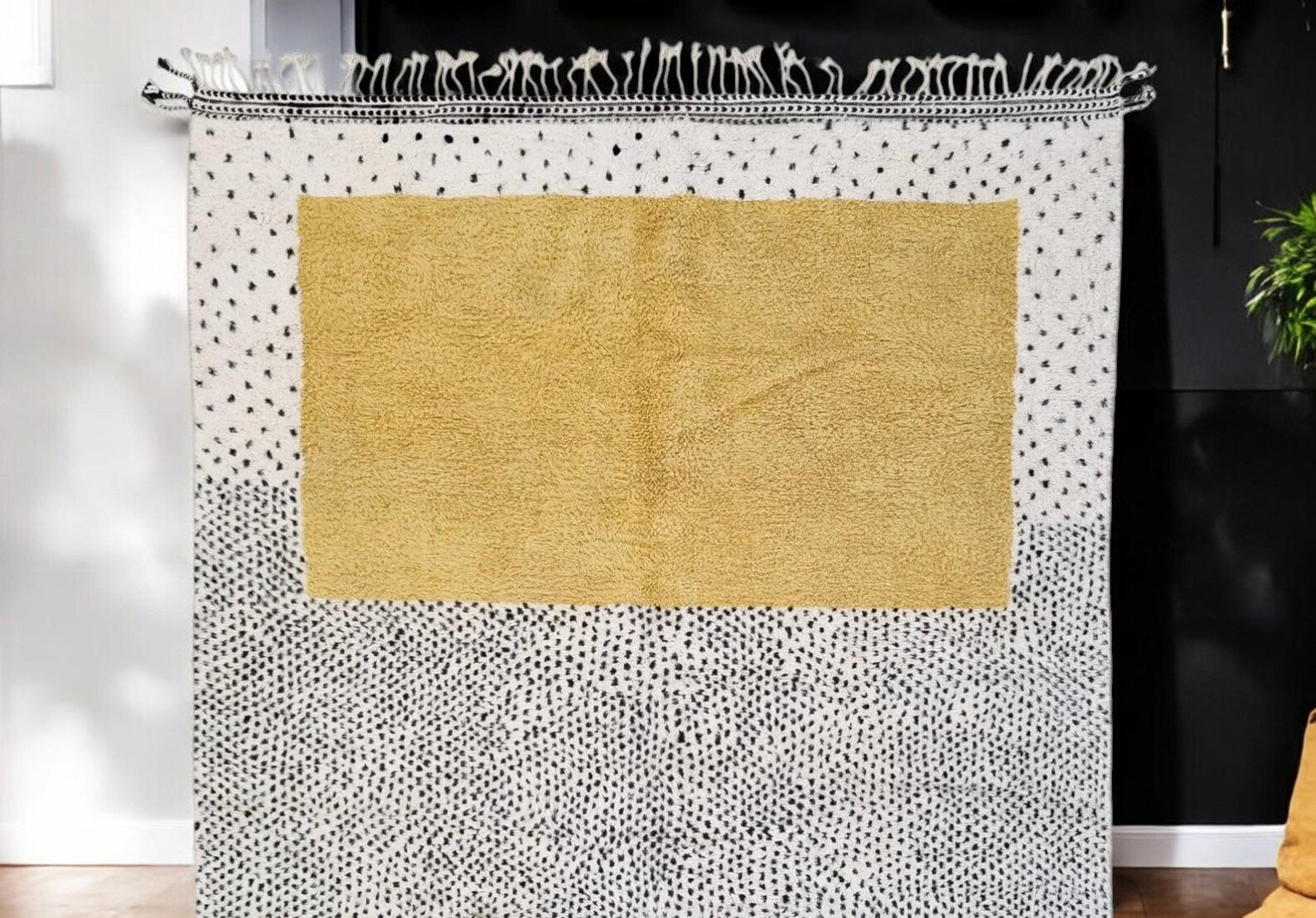 Modern hand-knotted wool rug Contemporary designer wool rug Luxury modern wool carpet Modern patterned area rug Modern Scandinavian wool rug Minimalist modern wool carpet Artistic wool rug Modern textured wool area rug Chic modern