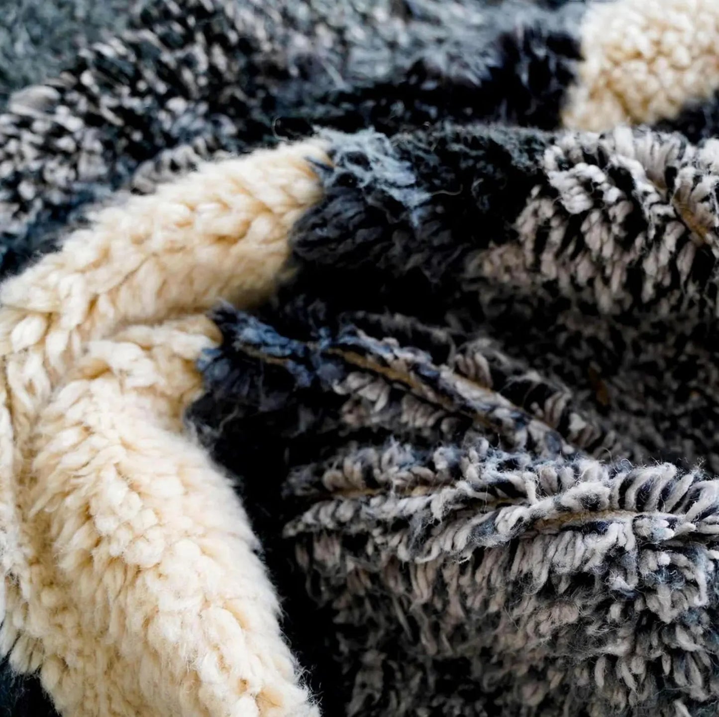 custom order ( Emily Hughes ) - 2 Handmade Moroccan Wool Rug