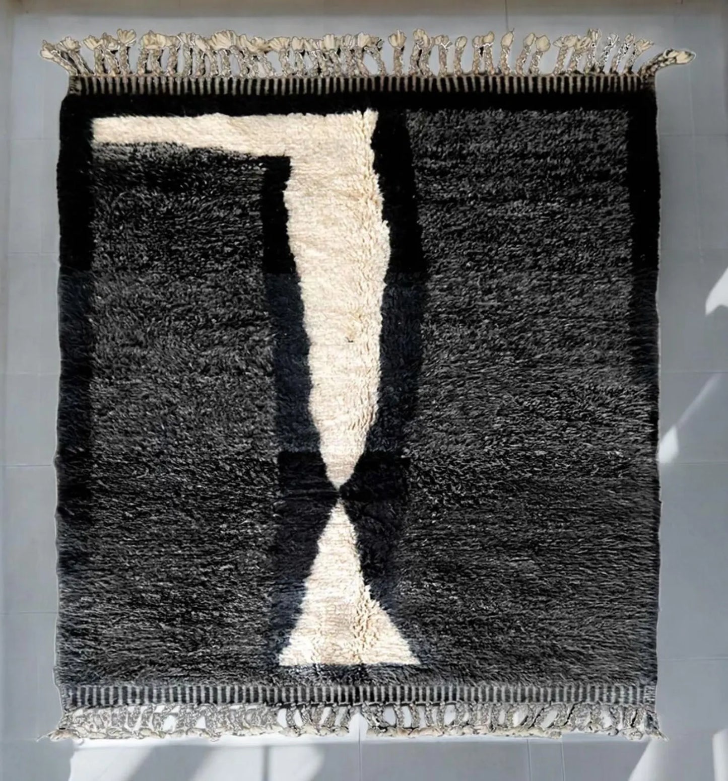 custom order ( Emily Hughes ) - 2 Handmade Moroccan Wool Rug