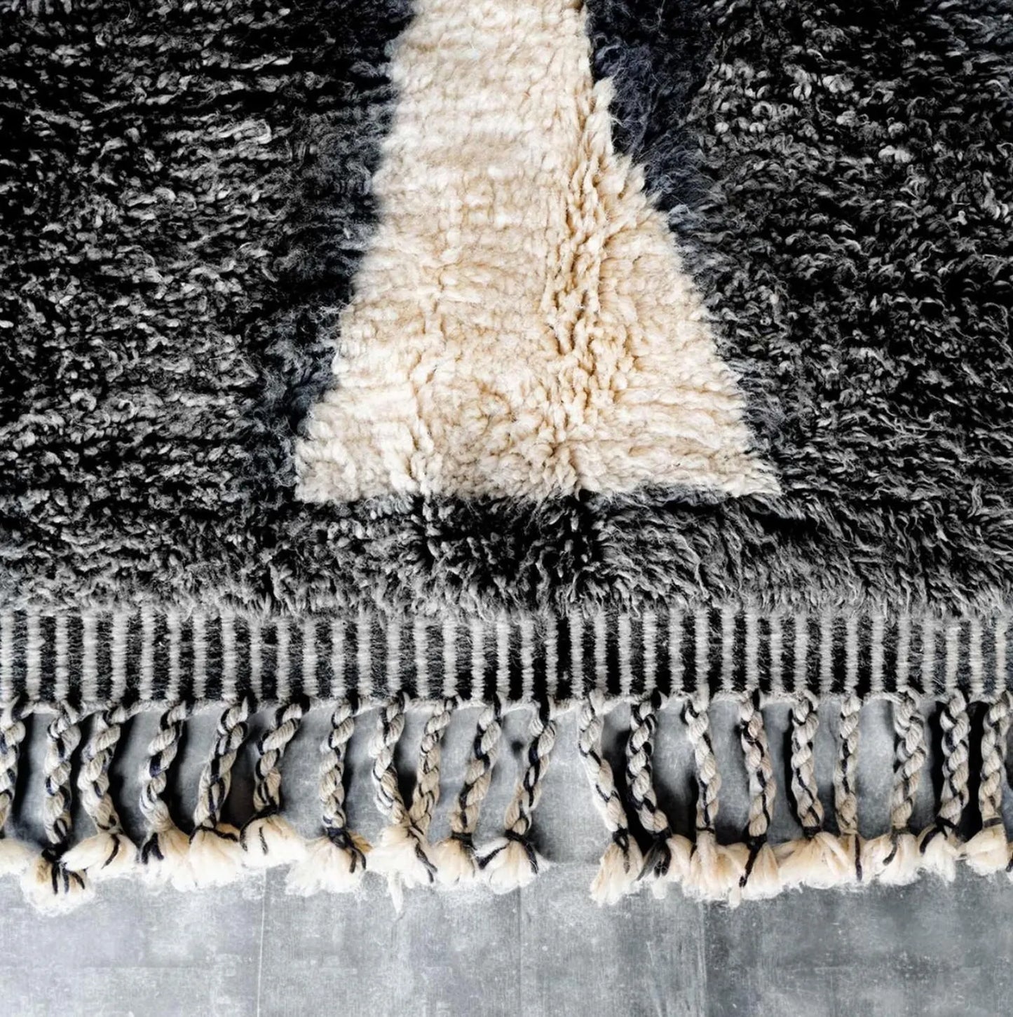 custom order ( Emily Hughes ) - 2 Handmade Moroccan Wool Rug