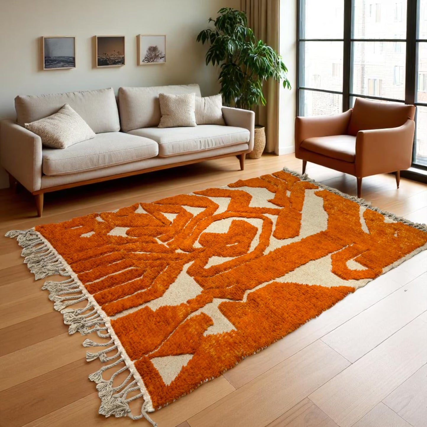 Litchin - Moroccan rug