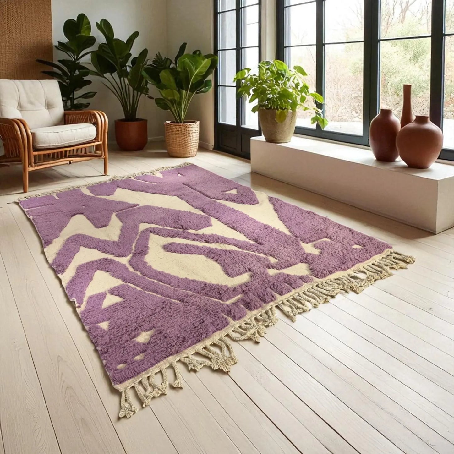 Mouvii - Moroccan rug