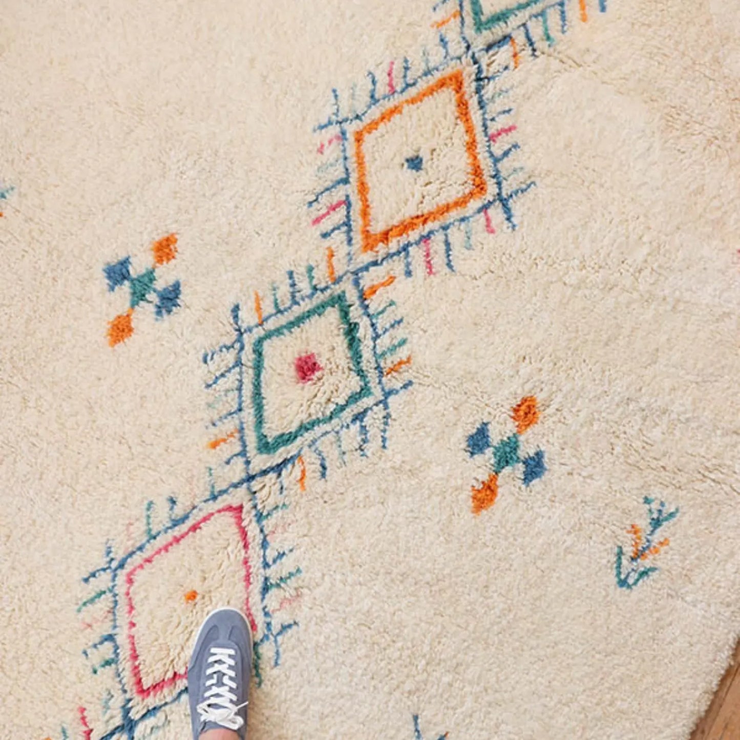 Teghmi- Moroccan rug