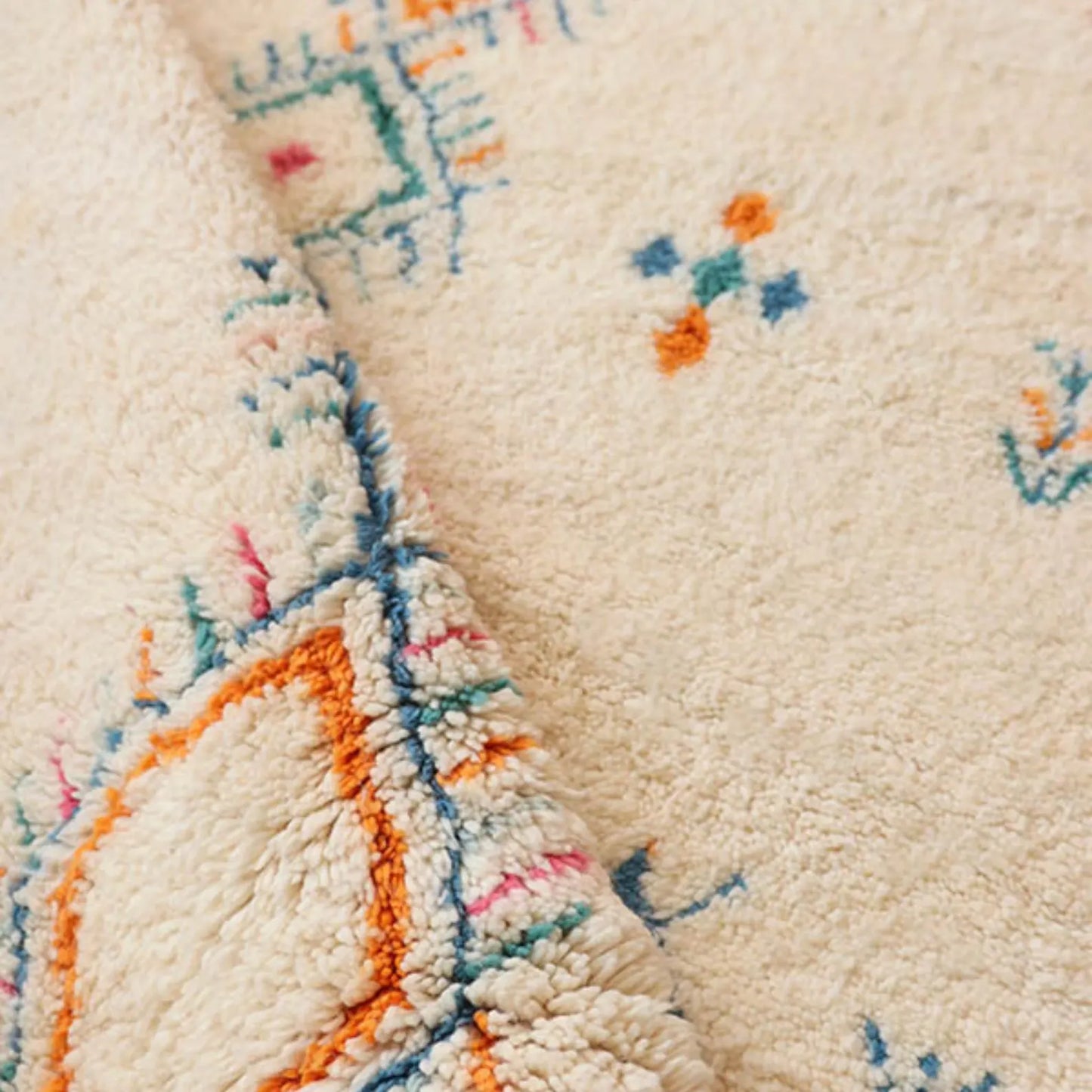 Teghmi- Moroccan rug