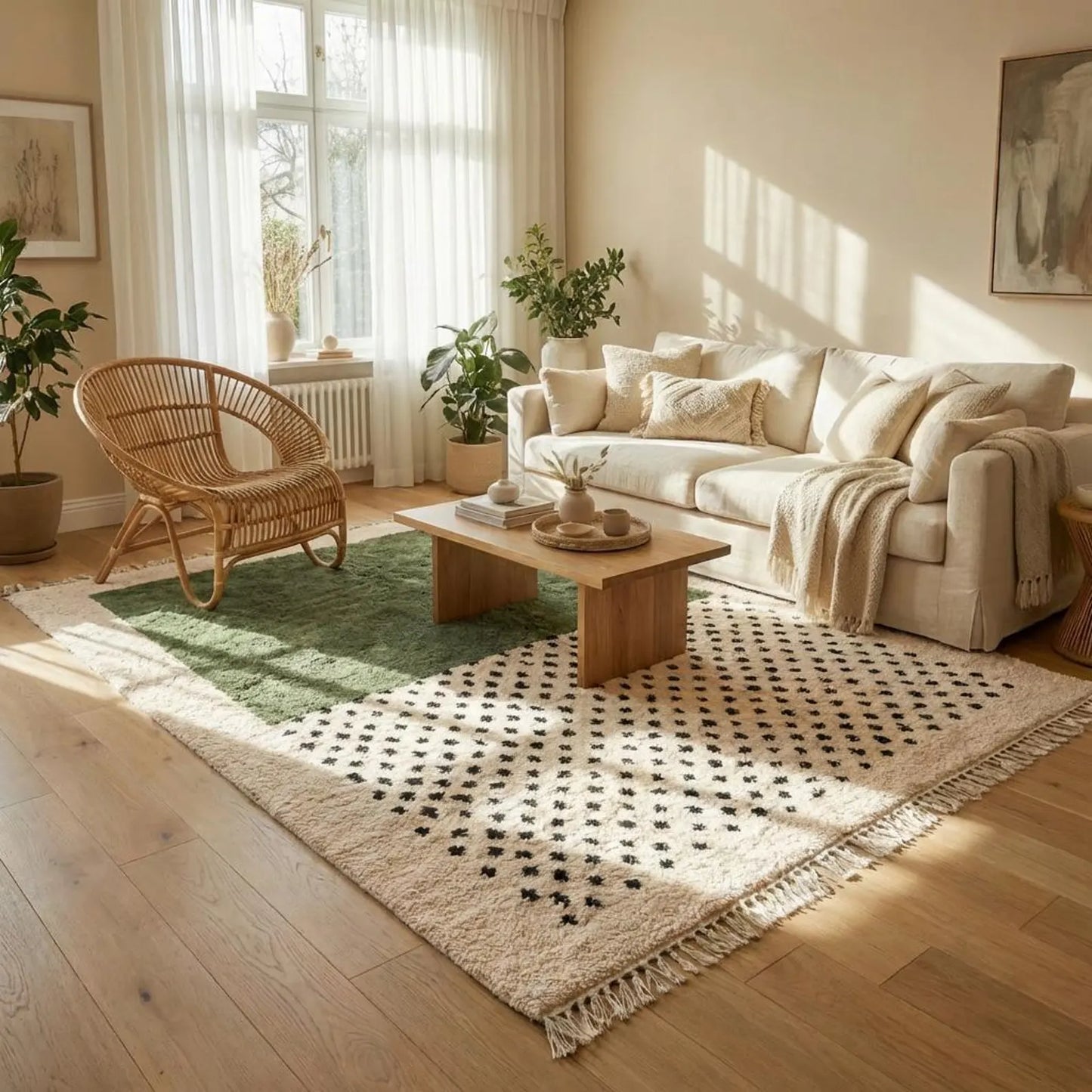 Tabfel - Moroccan rug
