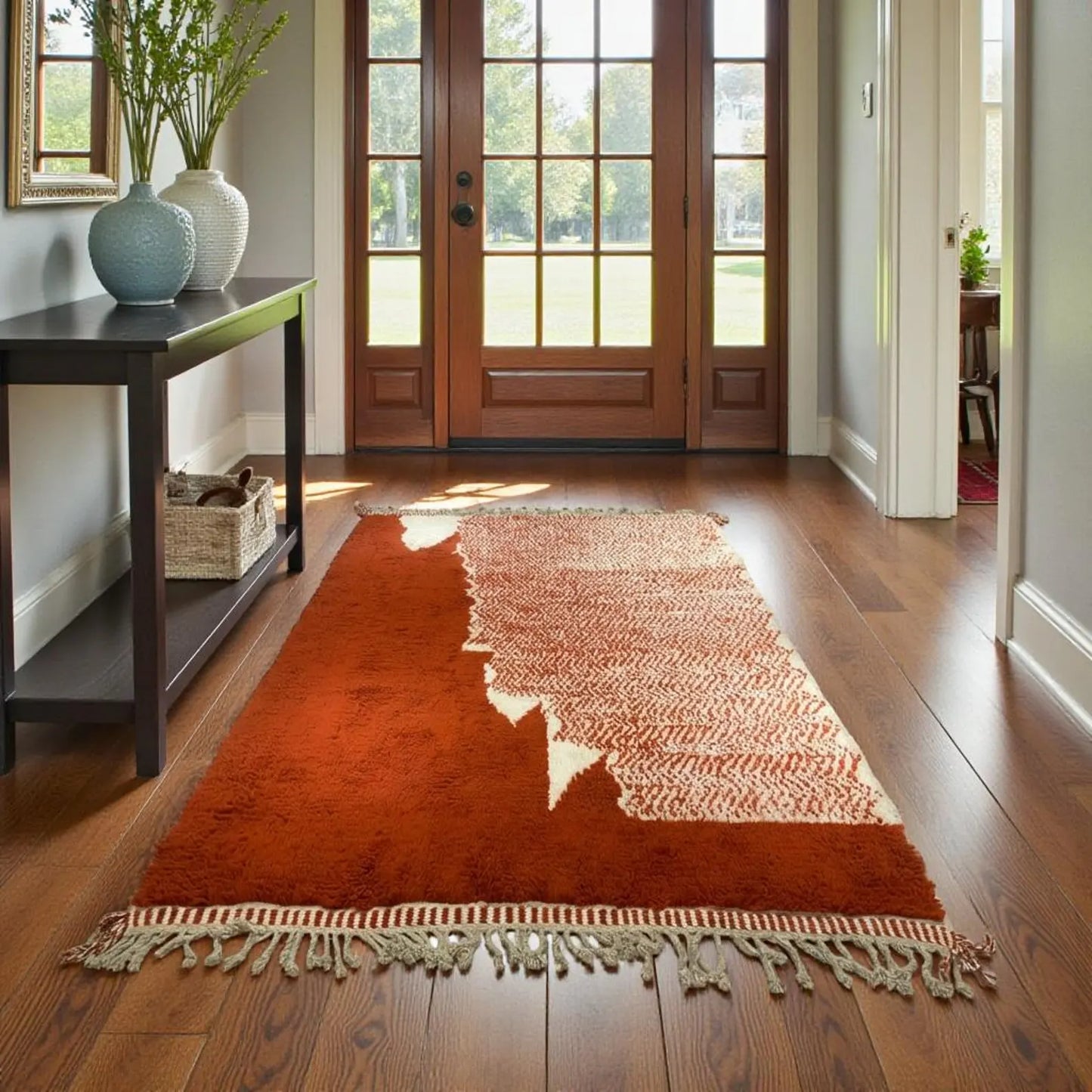 Molten Lava - Moroccan rug