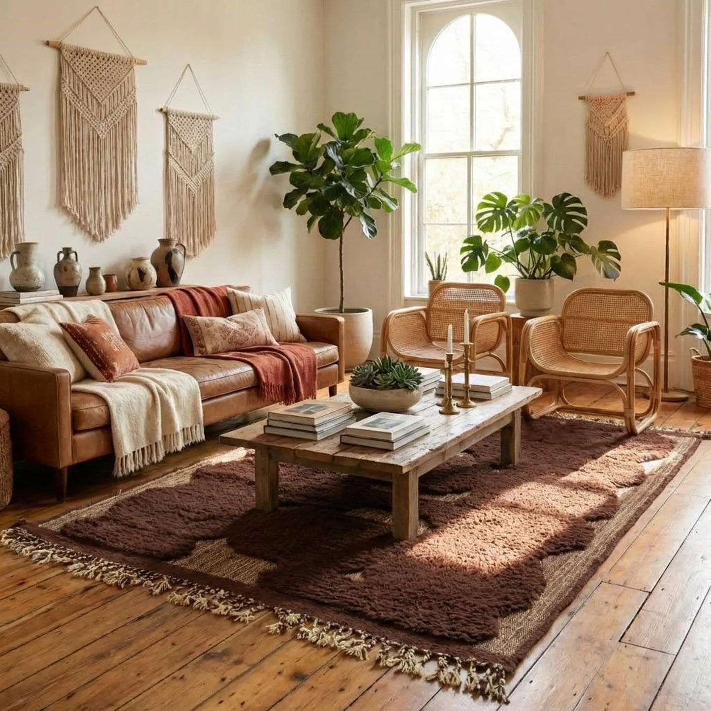 Asfi - Moroccan rug
