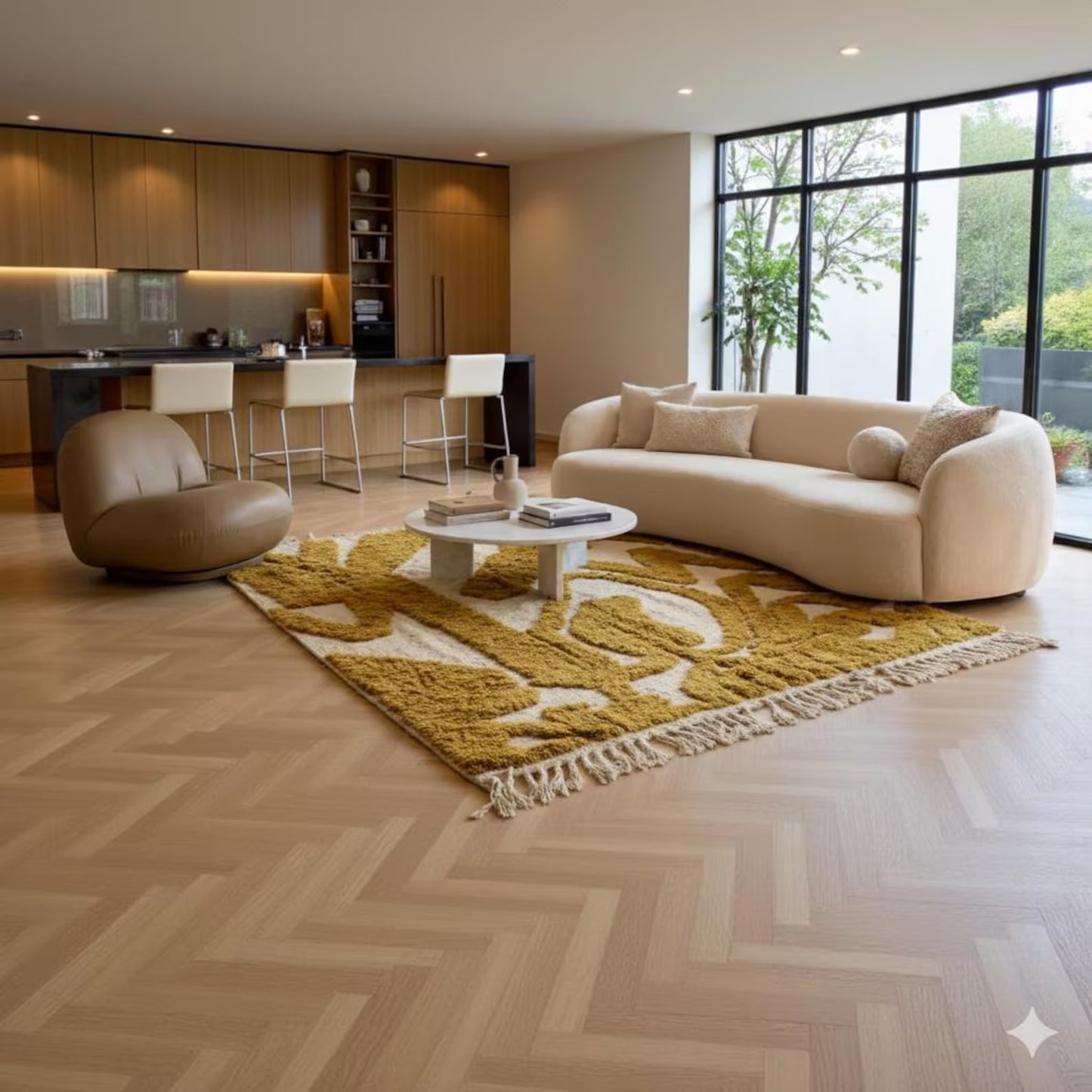 Thai - Moroccan rug
