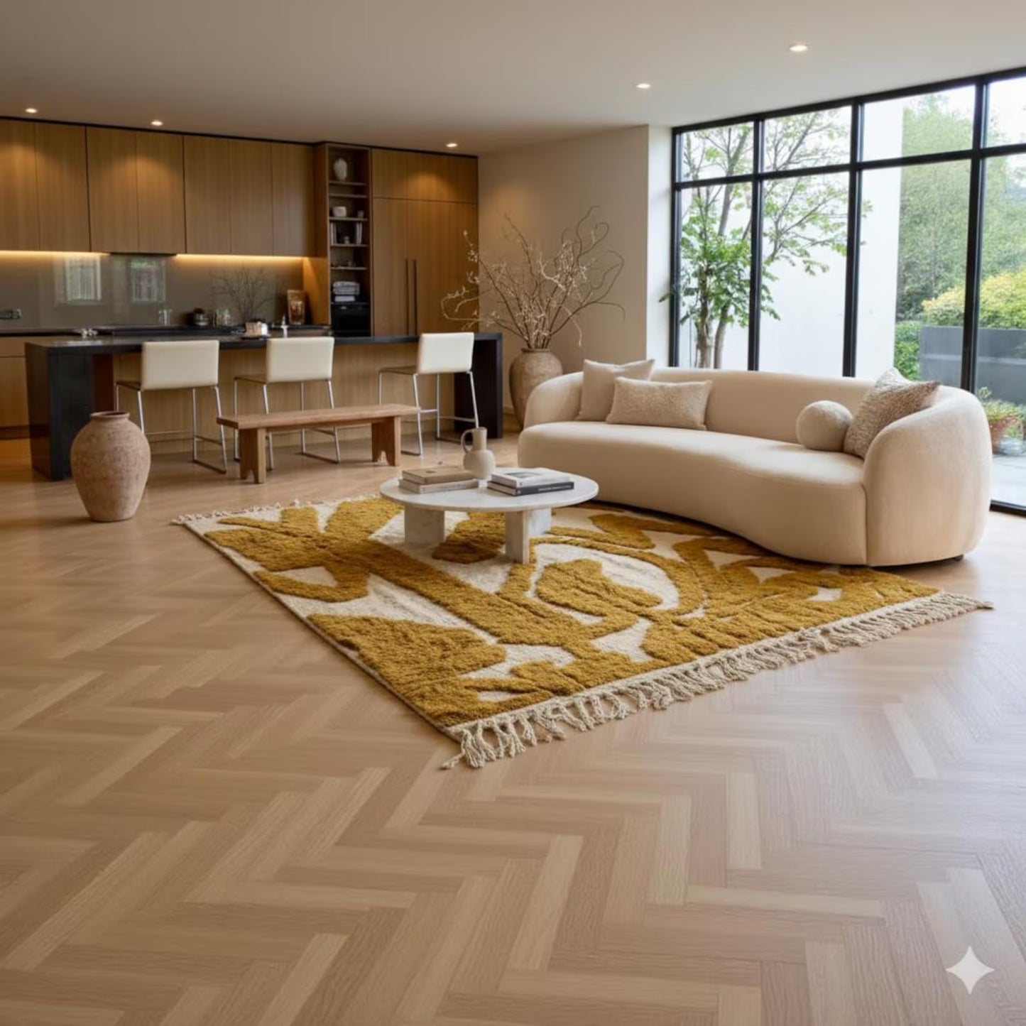 Thai - Moroccan rug