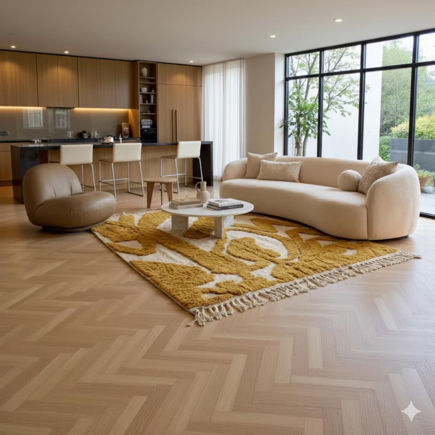 Thai - Moroccan rug