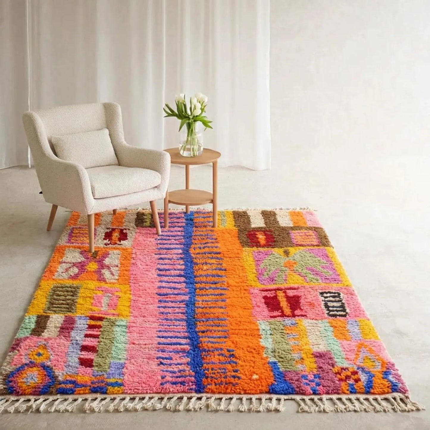 BerBer - Moroccan rug
