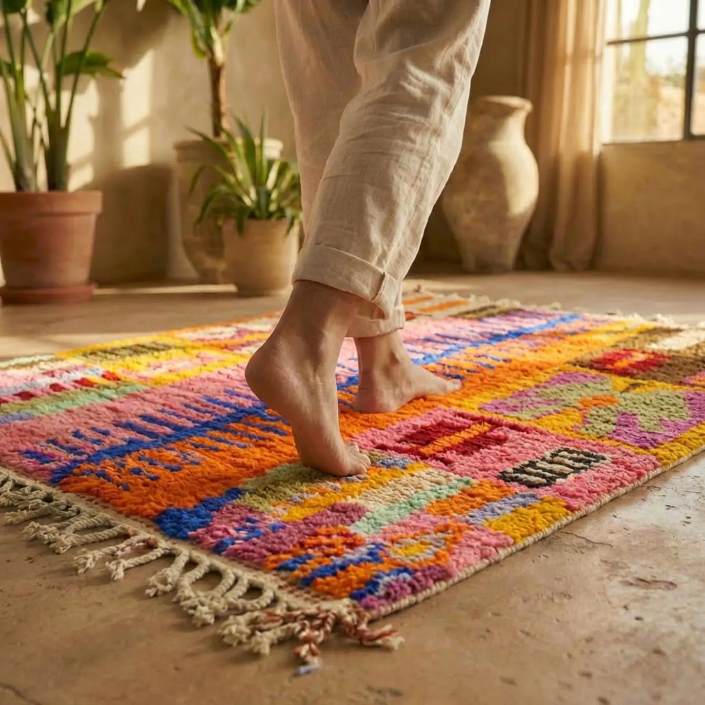 BerBer - Moroccan rug