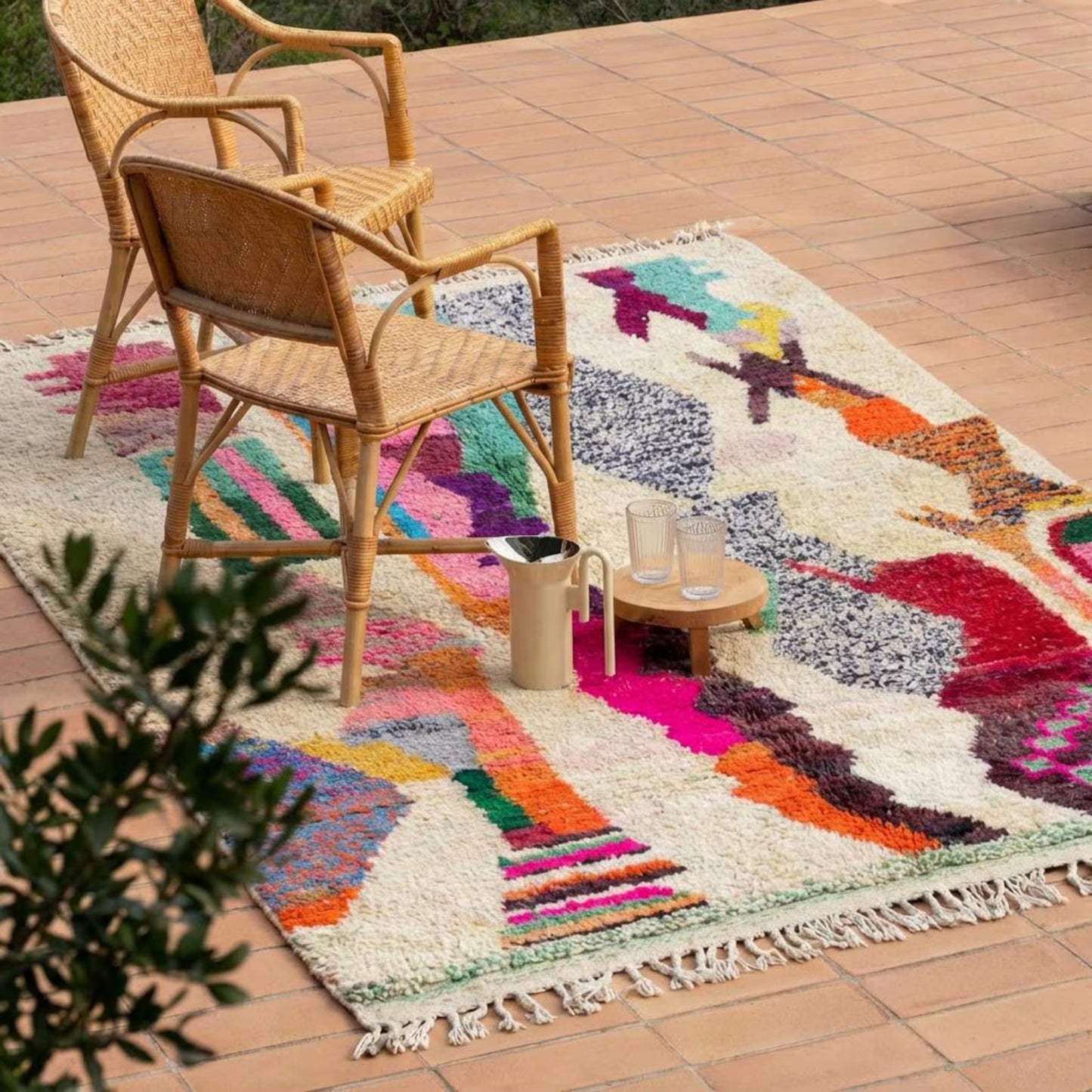 Achkid - Moroccan rug