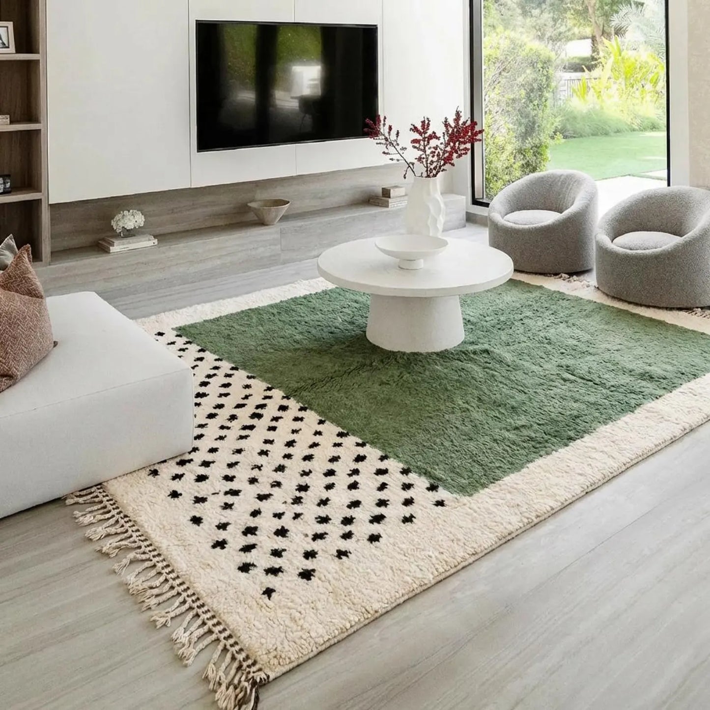 Tabfel - Moroccan rug