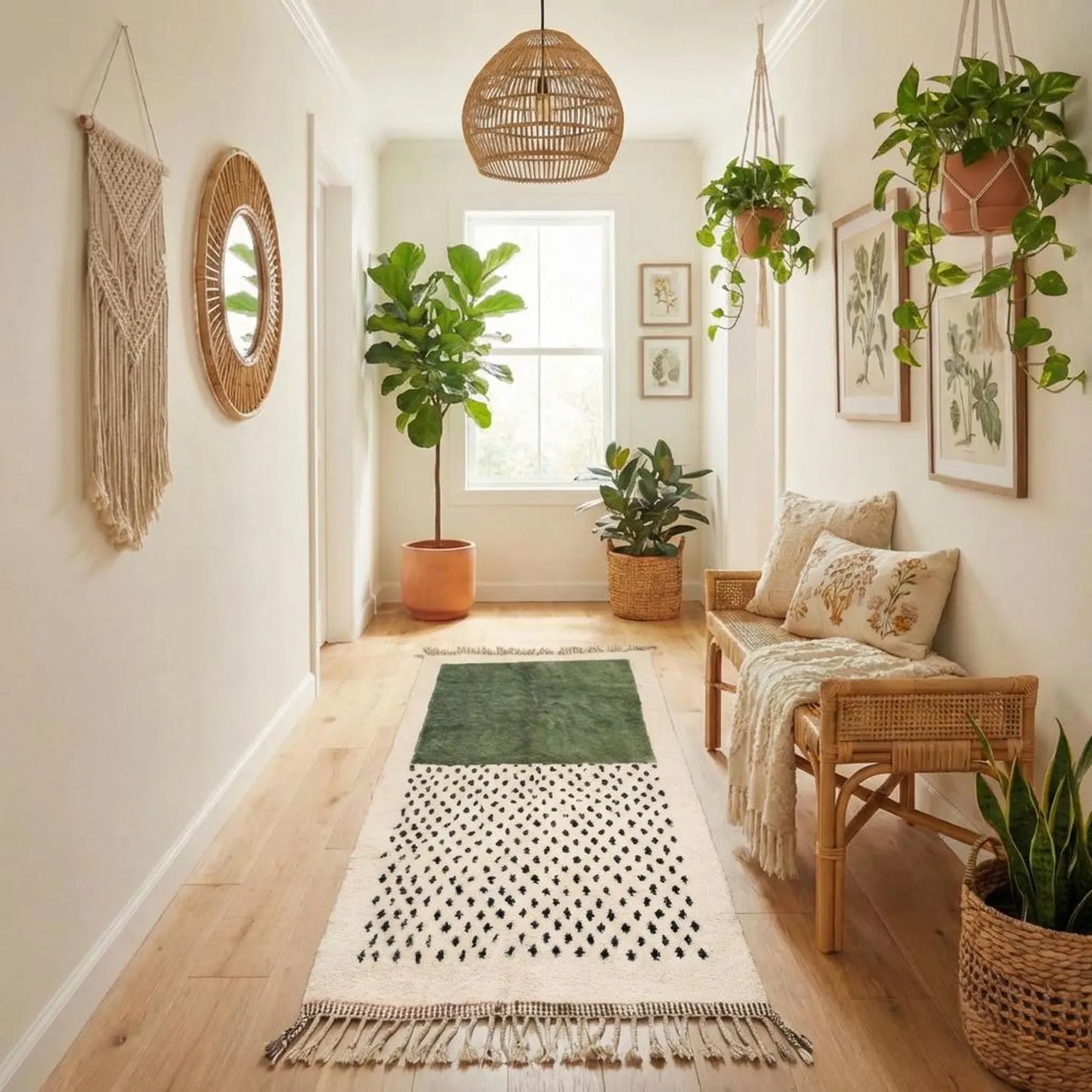 Tabfel - Moroccan rug