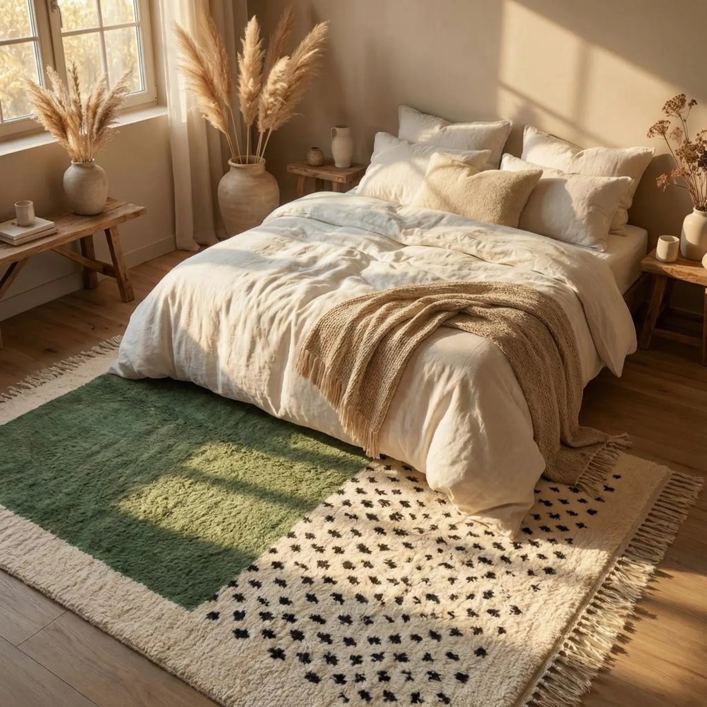 Tabfel - Moroccan rug