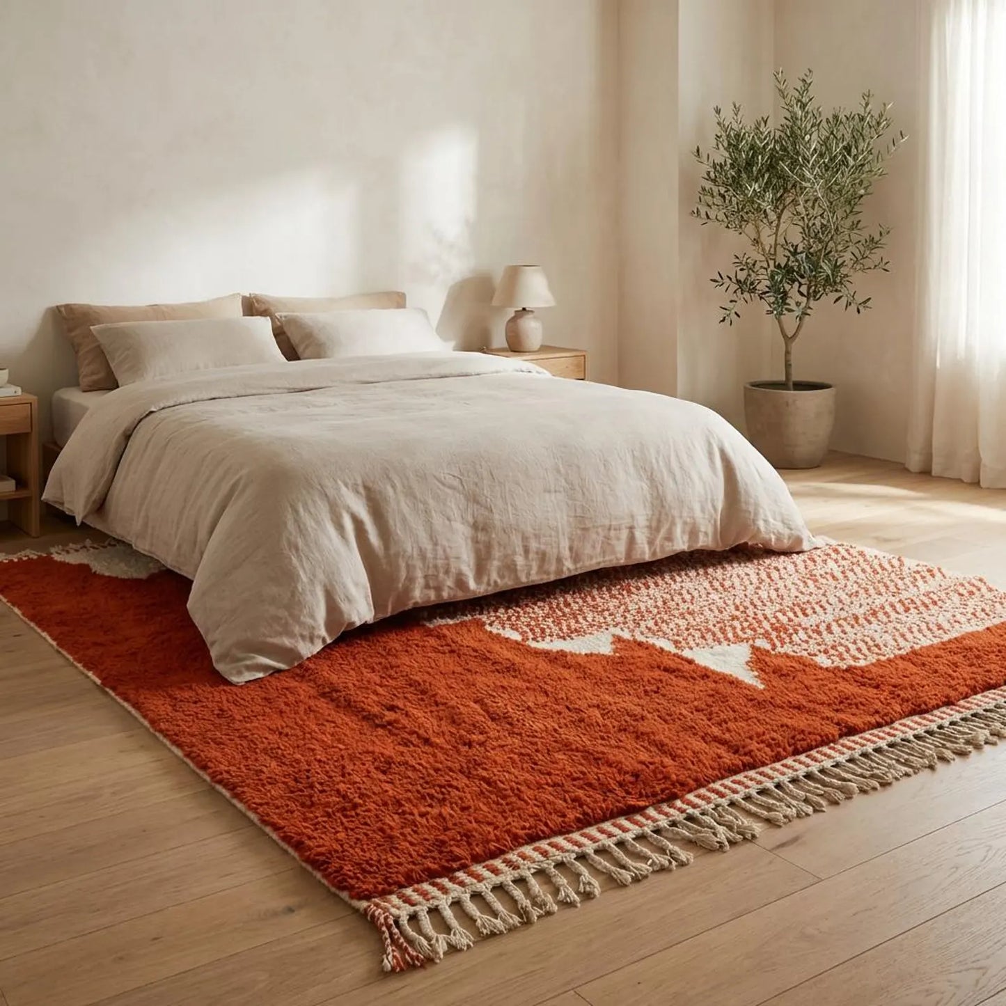 Molten Lava - Moroccan rug