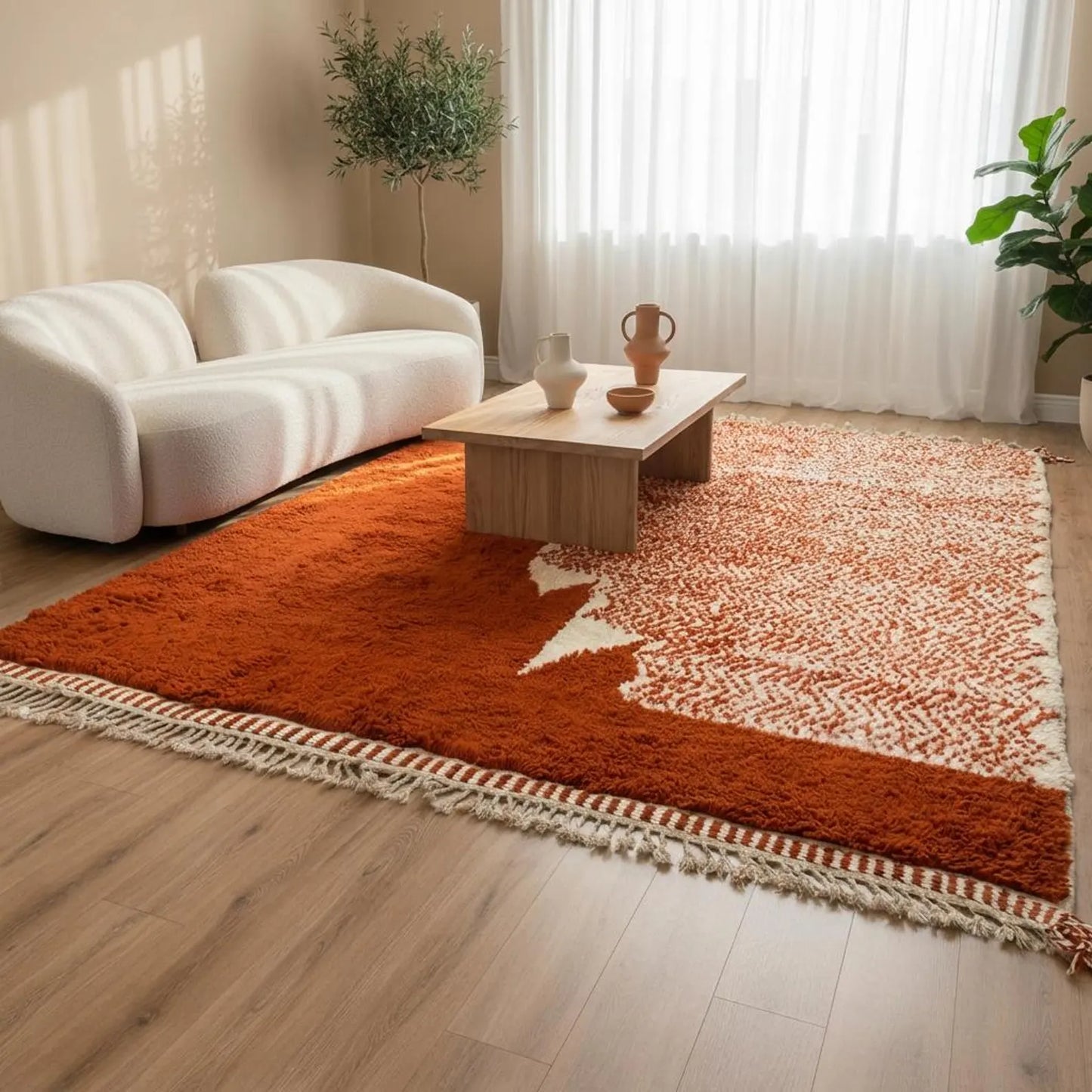 Molten Lava - Moroccan rug