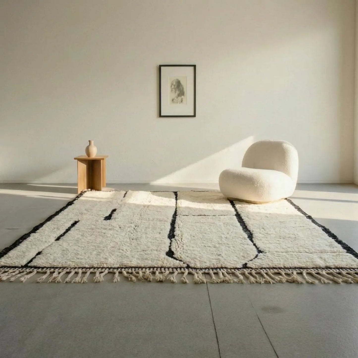 Tomlilit - Moroccan rug