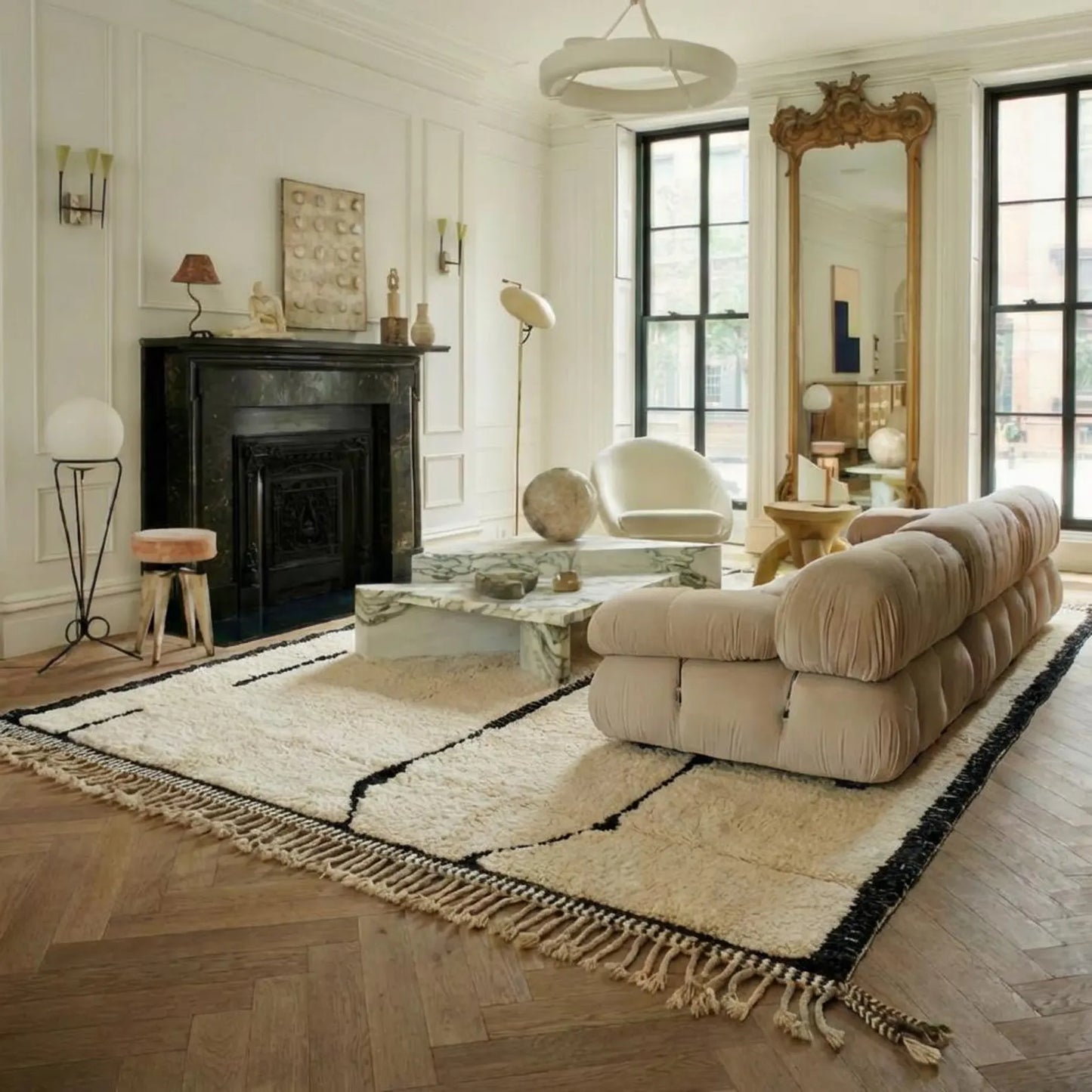 Tomlilit - Moroccan rug