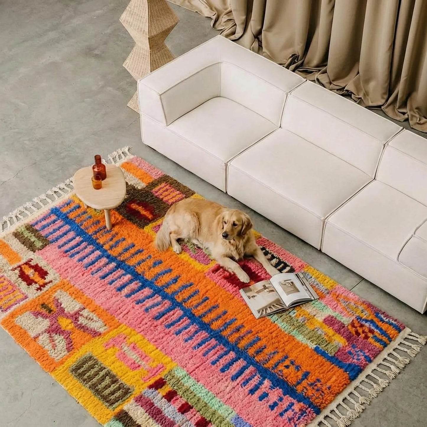 BerBer - Moroccan rug