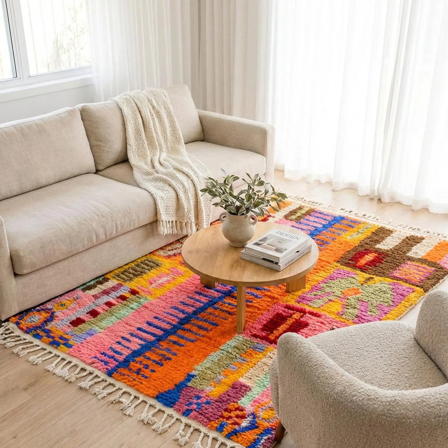BerBer - Moroccan rug