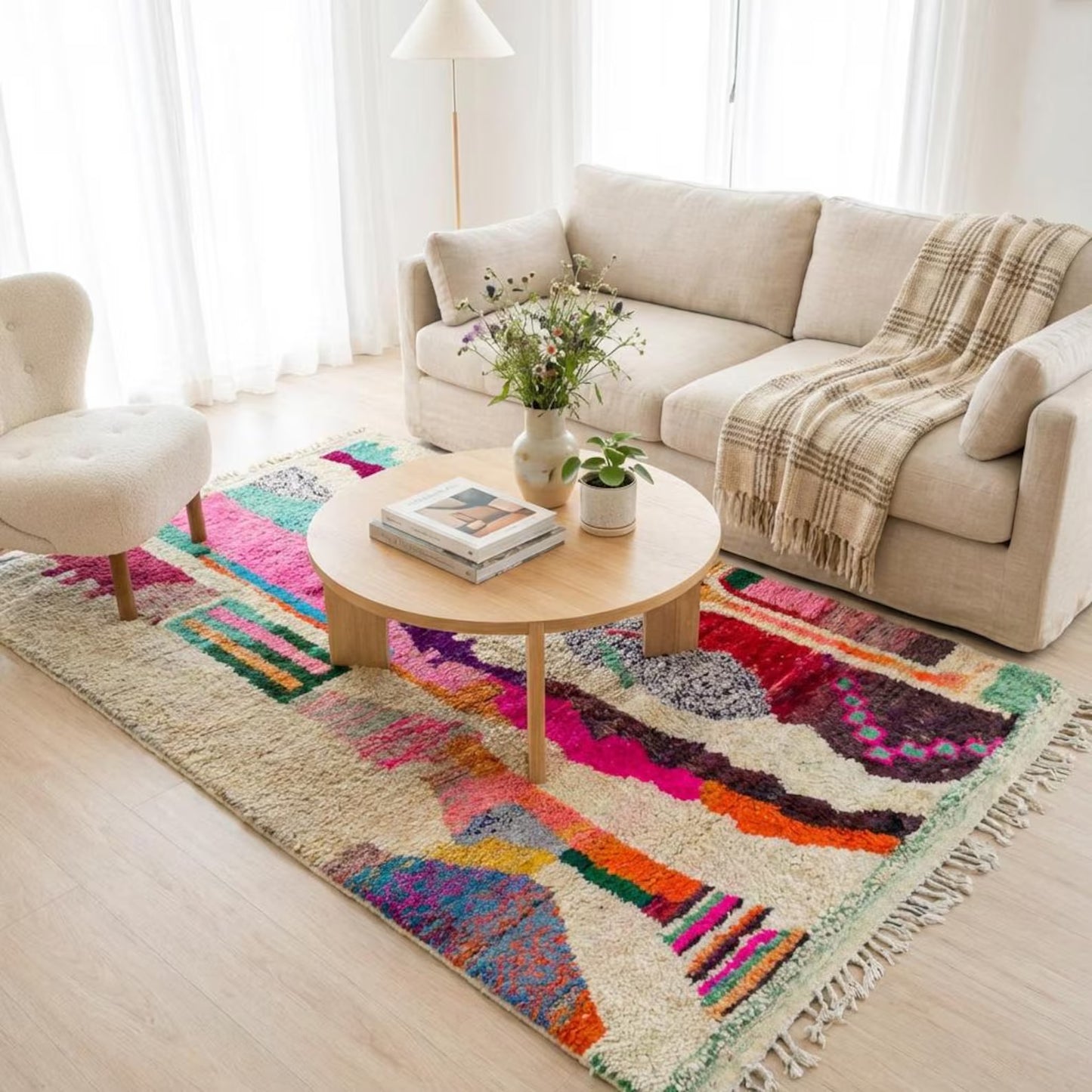 Achkid - Moroccan rug