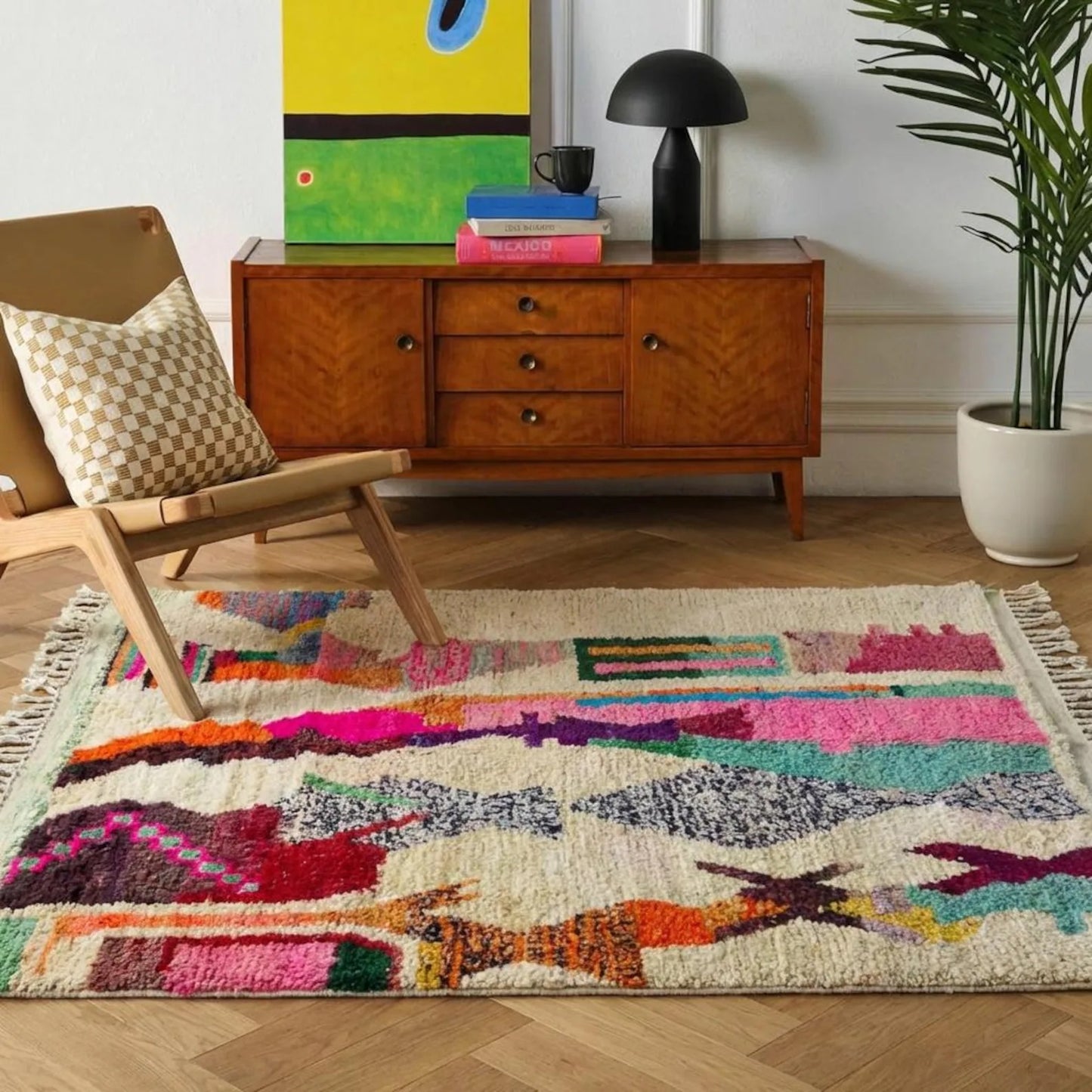 Achkid - Moroccan rug