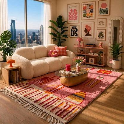 Wardat - Moroccan rug