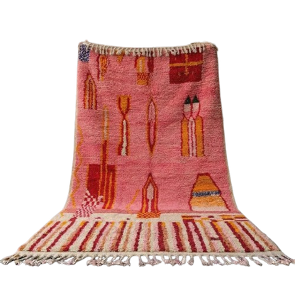 Wardat - Moroccan rug