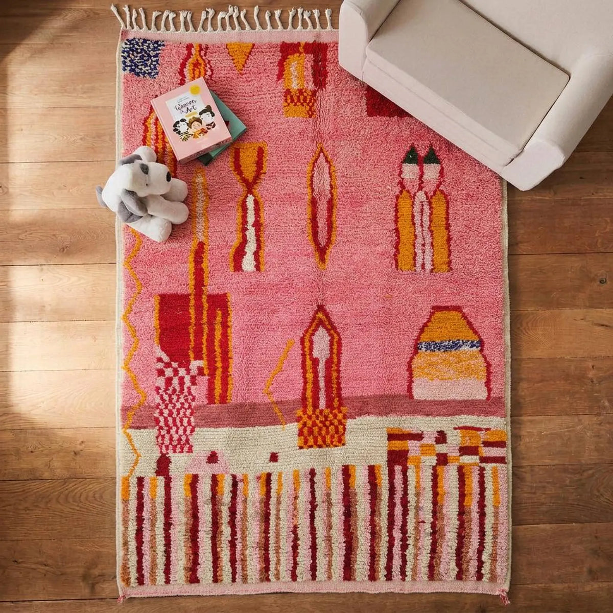 Wardat - Moroccan rug