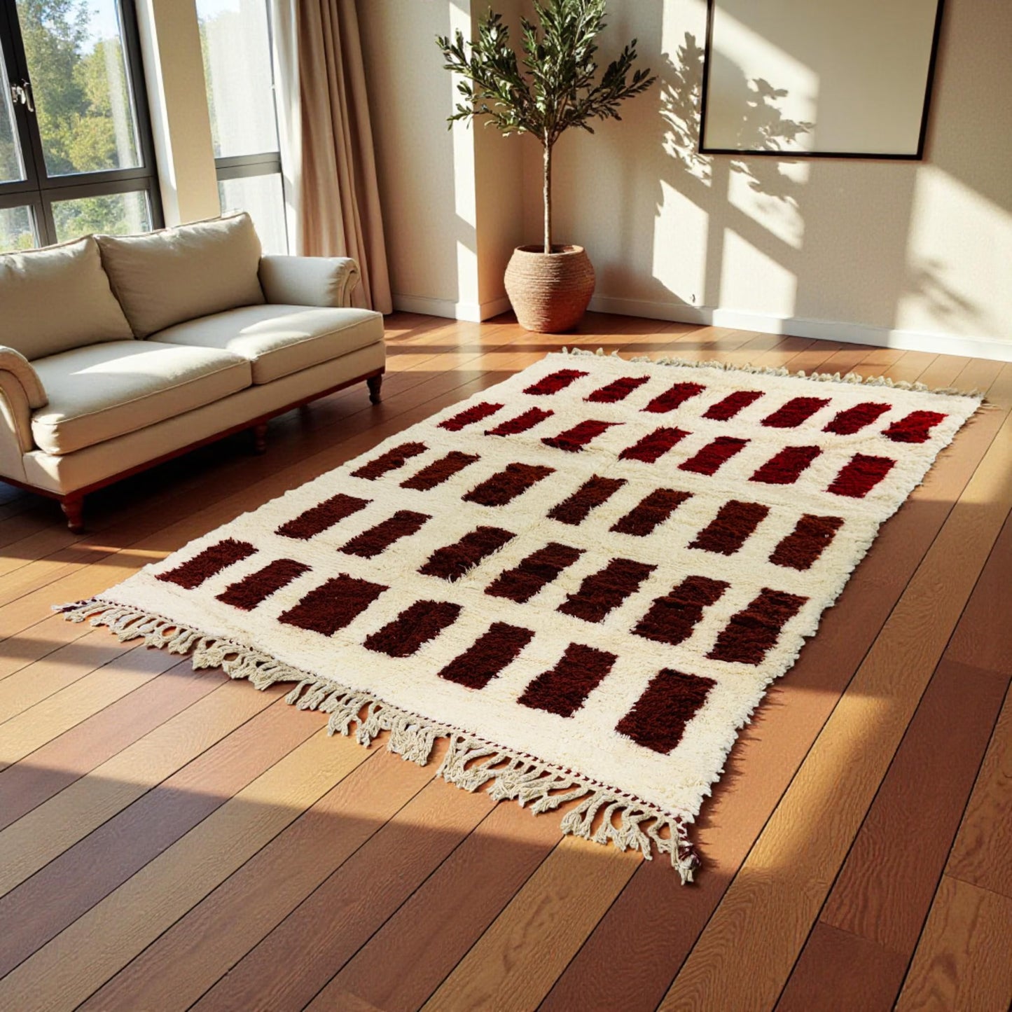 Idam - Moroccan rug