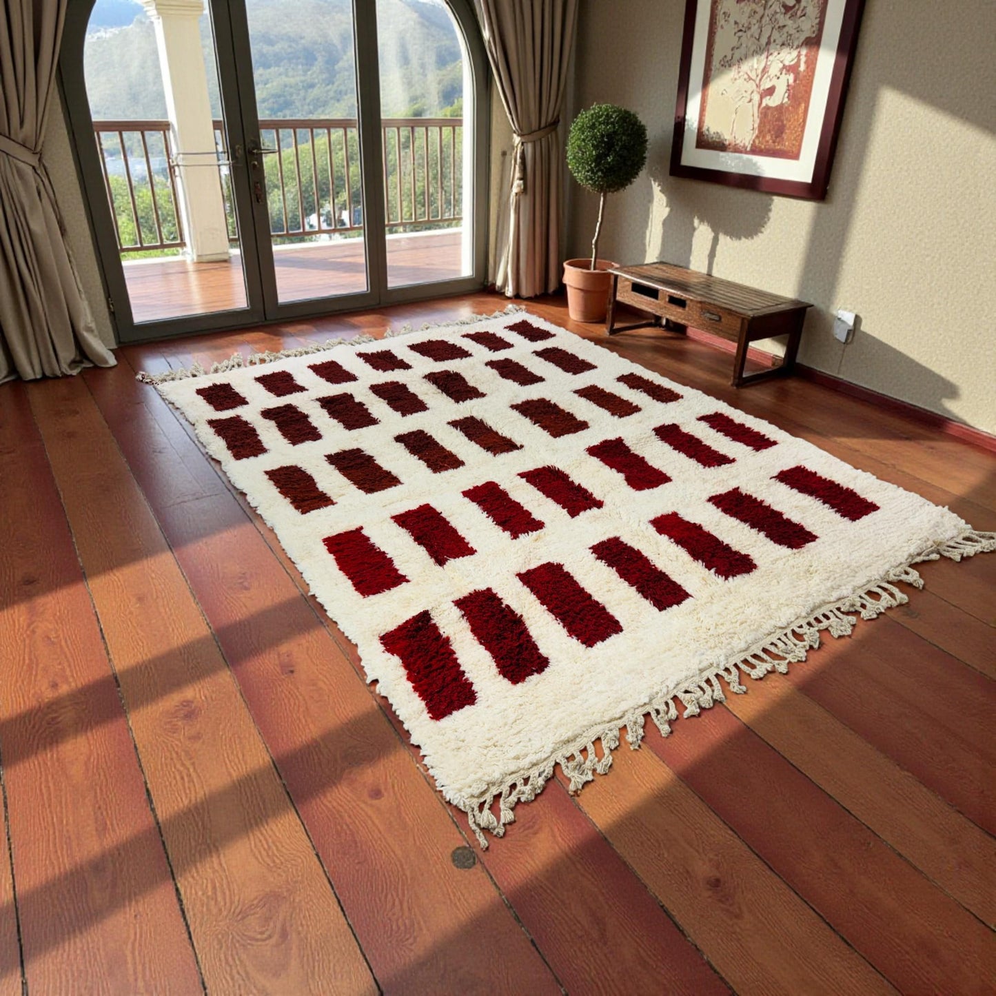 Idam - Moroccan rug