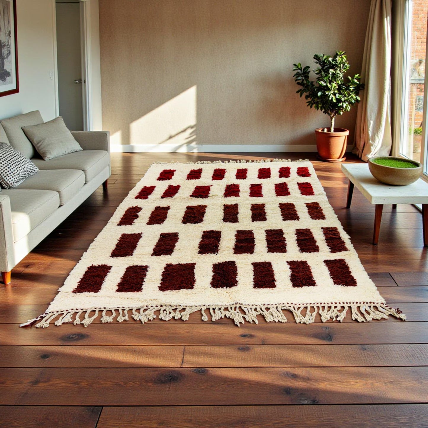 Idam - Moroccan rug