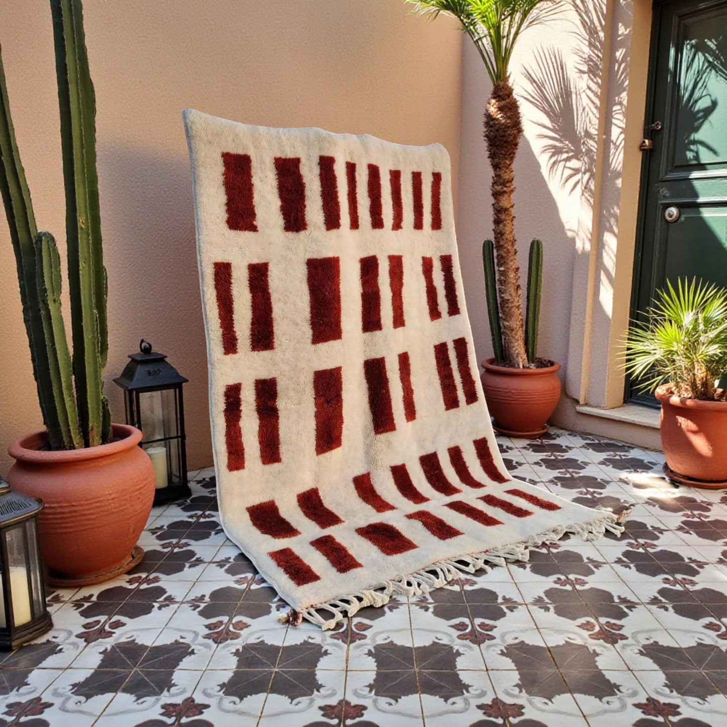 Idam - Moroccan rug