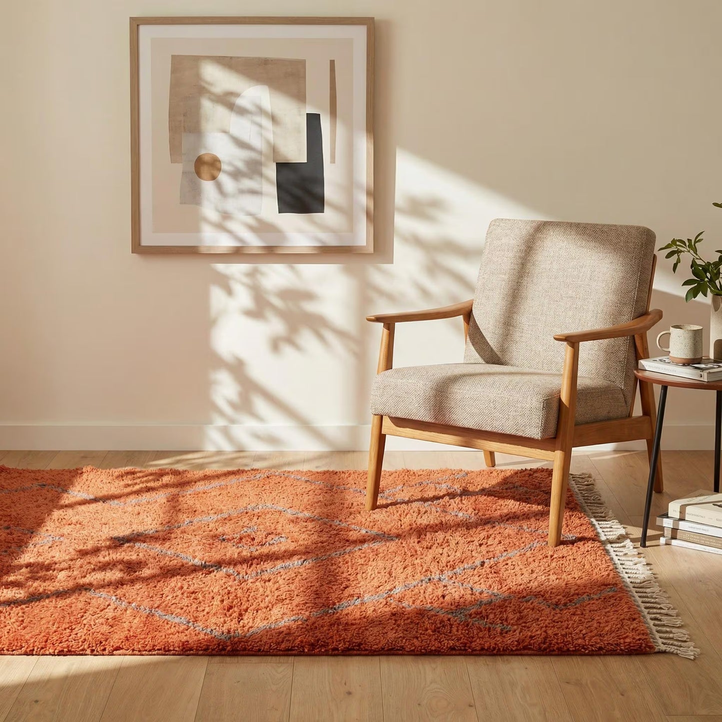 Tafrot - Moroccan rug